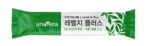 레벨지 플러스 초록 스틱 한 포 (건강기능식품 | Level G Plus · 바나바잎추출물 · 크롬 제품 2 g)
