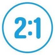 2:1 아이콘