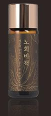 노회비책 금빛 병 정면