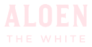ALOEN THE WHITE (알로엔 더화이트 로고)