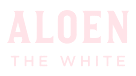 ALOEN THE WHITE (알로엔 더화이트 로고)