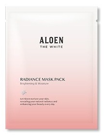 알로엔 더화이트 래디언스 마스크팩 파우치(RADIANCE MASK PACK Brightening & Moisture)