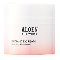 알로엔 더화이트 래디언스 크림 단지 (RADIANCE CREAM Whitening & Resilience)