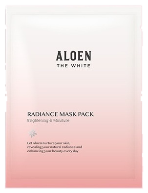 알로엔 더화이트 래디언스 마스크팩 파우치 (RADIANCE MASK PACK Brightening & Moisture)