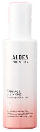 알로엔 더화이트 래디언스 올인원 병 (RADIANCE ALL IN ONE Brightening & Clear Tone)