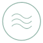 물결 선 아이콘