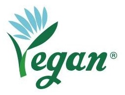 초록 Vegan® 마크 — 한국비건인증원 비건 인증 완료