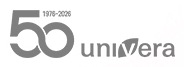 유니베라 50주년 로고 (1976-2026)