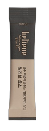 기존 빌리브 효소 스틱 — 검정과 베이지 포장